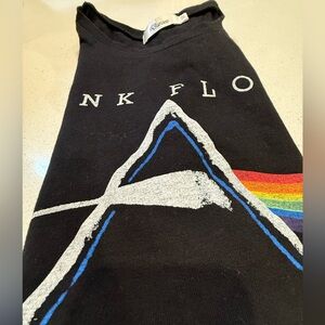 Pink Floyd Black Muscle Women’s Tank / Tee Shirt